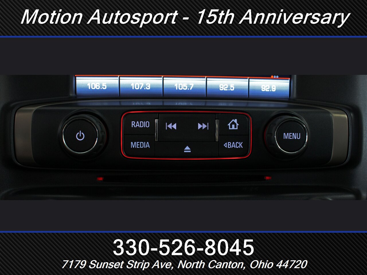 2016 GMC Sierra 2500 Denali Moon Roof Navigation 4X4 - Photo 24 - North Canton, OH 44720