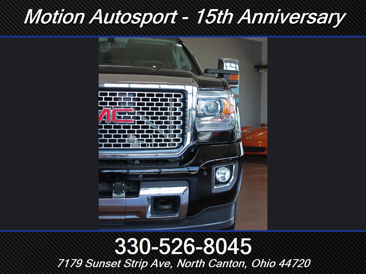 2016 GMC Sierra 2500 Denali Moon Roof Navigation 4X4 - Photo 6 - North Canton, OH 44720