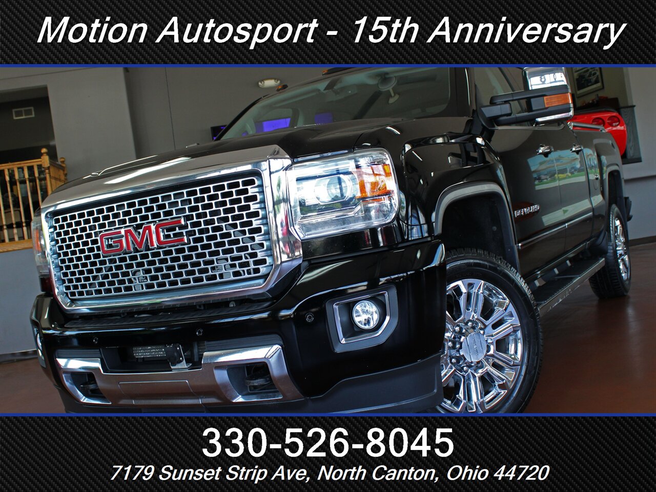 2016 GMC Sierra 2500 Denali Moon Roof Navigation 4X4 - Photo 53 - North Canton, OH 44720