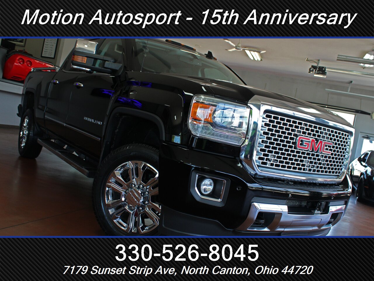 2016 GMC Sierra 2500 Denali Moon Roof Navigation 4X4 - Photo 54 - North Canton, OH 44720