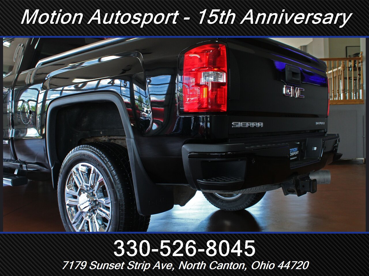 2016 GMC Sierra 2500 Denali Moon Roof Navigation 4X4 - Photo 8 - North Canton, OH 44720
