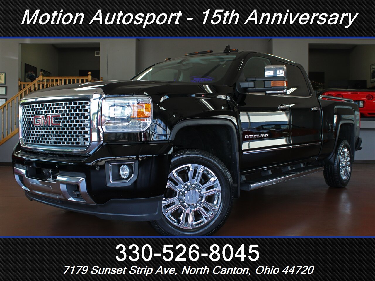 2016 GMC Sierra 2500 Denali  Moon Roof Navigation 4X4 - Photo 1 - North Canton, OH 44720