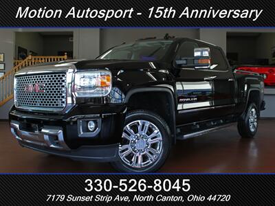 2016 GMC Sierra 2500 Denali  Moon Roof Navigation 4X4 Truck