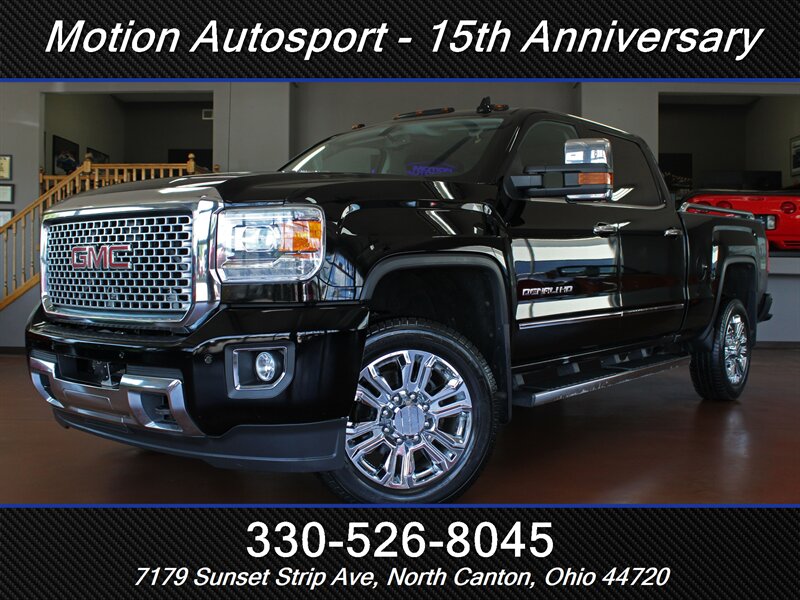 2016 GMC Sierra 2500 Denali  Moon Roof Navigation 4X4