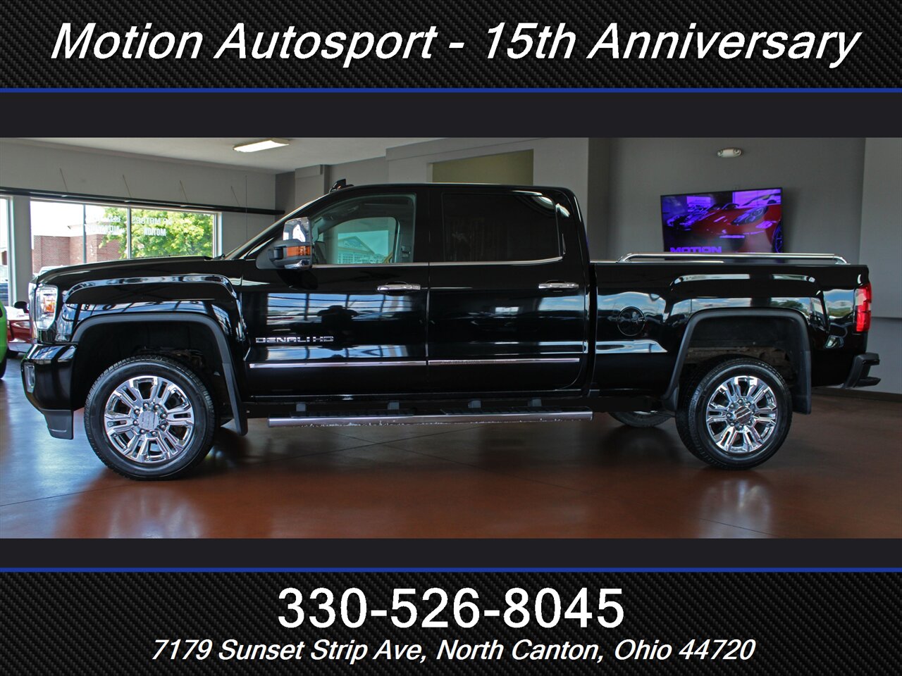 2016 GMC Sierra 2500 Denali Moon Roof Navigation 4X4 - Photo 7 - North Canton, OH 44720
