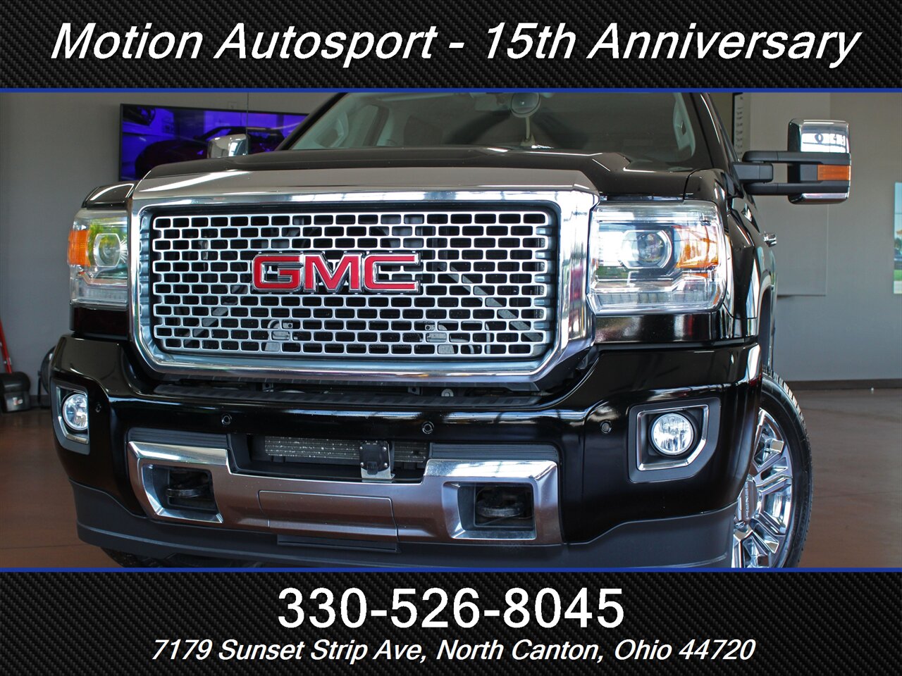 2016 GMC Sierra 2500 Denali Moon Roof Navigation 4X4 - Photo 56 - North Canton, OH 44720