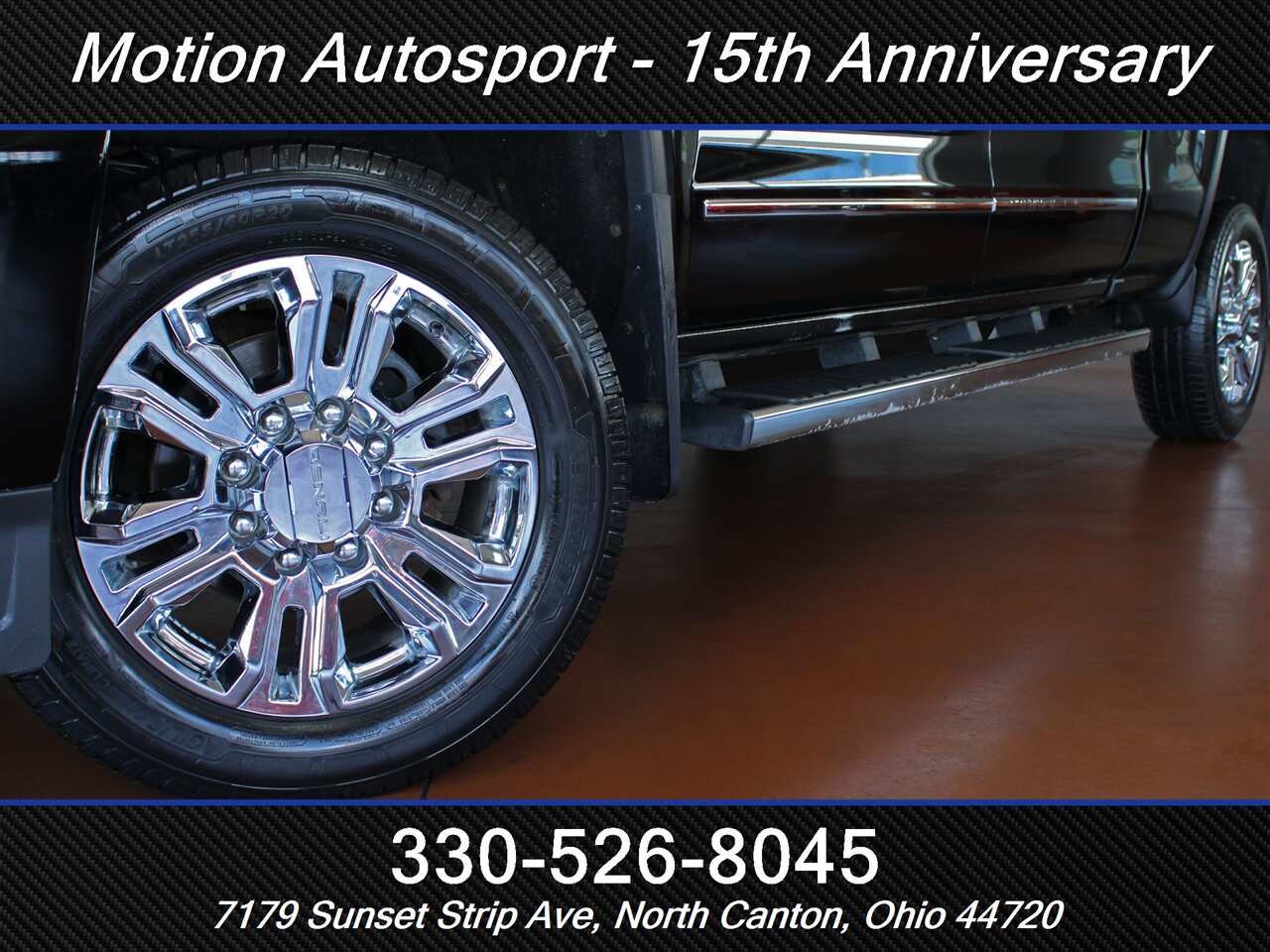 2016 GMC Sierra 2500 Denali Moon Roof Navigation 4X4 - Photo 43 - North Canton, OH 44720