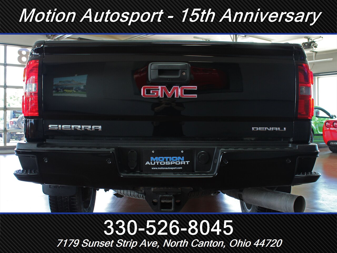 2016 GMC Sierra 2500 Denali Moon Roof Navigation 4X4 - Photo 9 - North Canton, OH 44720