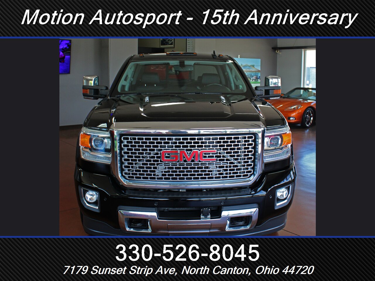 2016 GMC Sierra 2500 Denali Moon Roof Navigation 4X4 - Photo 4 - North Canton, OH 44720