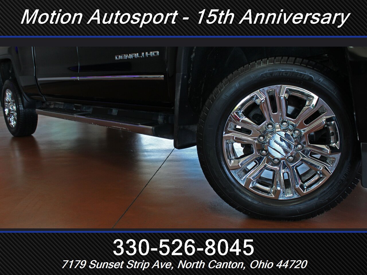 2016 GMC Sierra 2500 Denali Moon Roof Navigation 4X4 - Photo 48 - North Canton, OH 44720