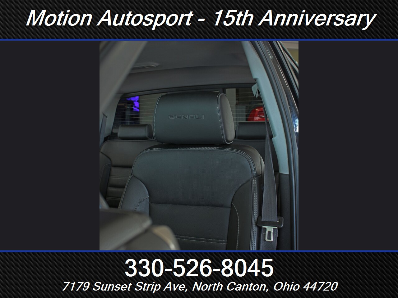 2016 GMC Sierra 2500 Denali Moon Roof Navigation 4X4 - Photo 30 - North Canton, OH 44720