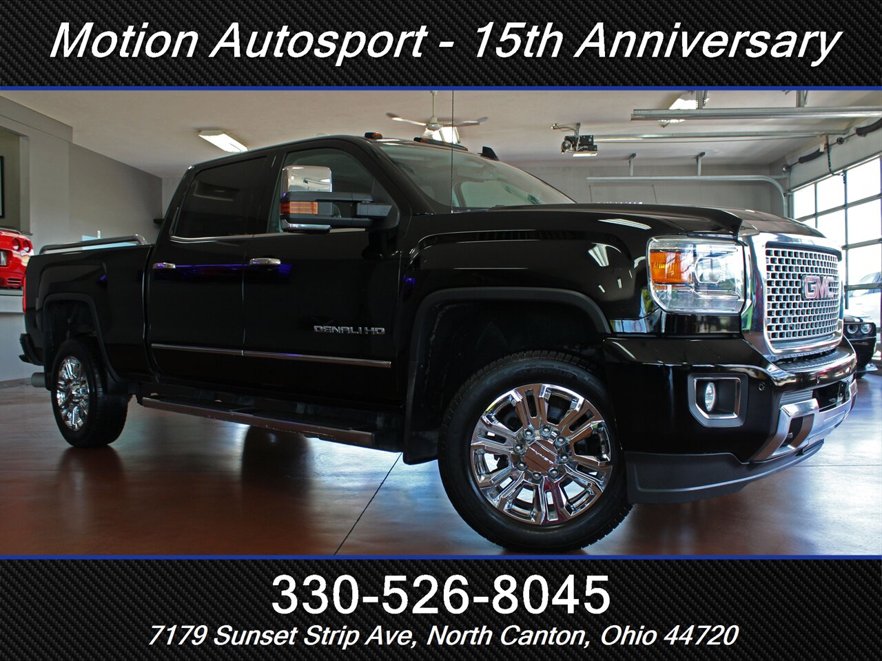 2016 GMC Sierra 2500 Denali Moon Roof Navigation 4X4 - Photo 2 - North Canton, OH 44720