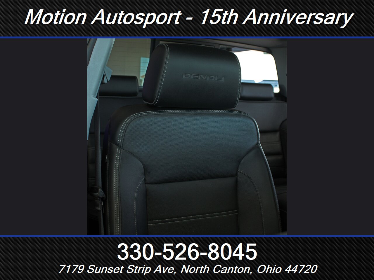 2016 GMC Sierra 2500 Denali Moon Roof Navigation 4X4 - Photo 35 - North Canton, OH 44720
