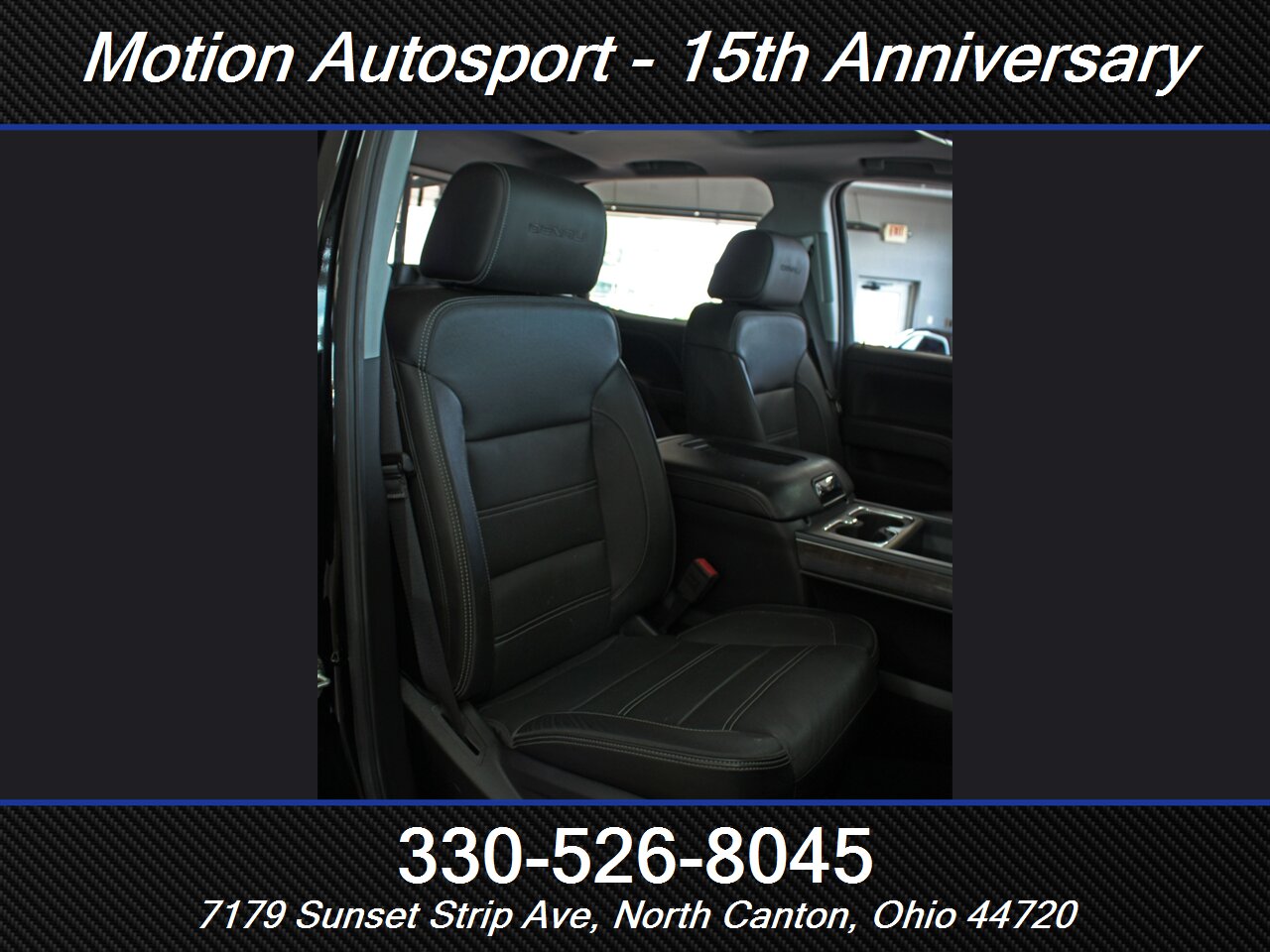 2016 GMC Sierra 2500 Denali Moon Roof Navigation 4X4 - Photo 34 - North Canton, OH 44720