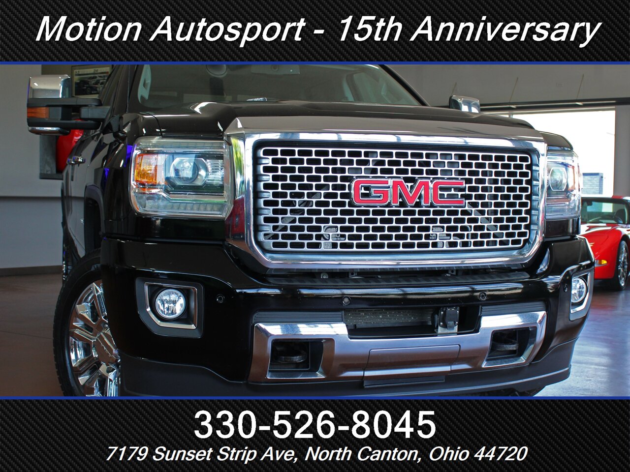 2016 GMC Sierra 2500 Denali Moon Roof Navigation 4X4 - Photo 55 - North Canton, OH 44720