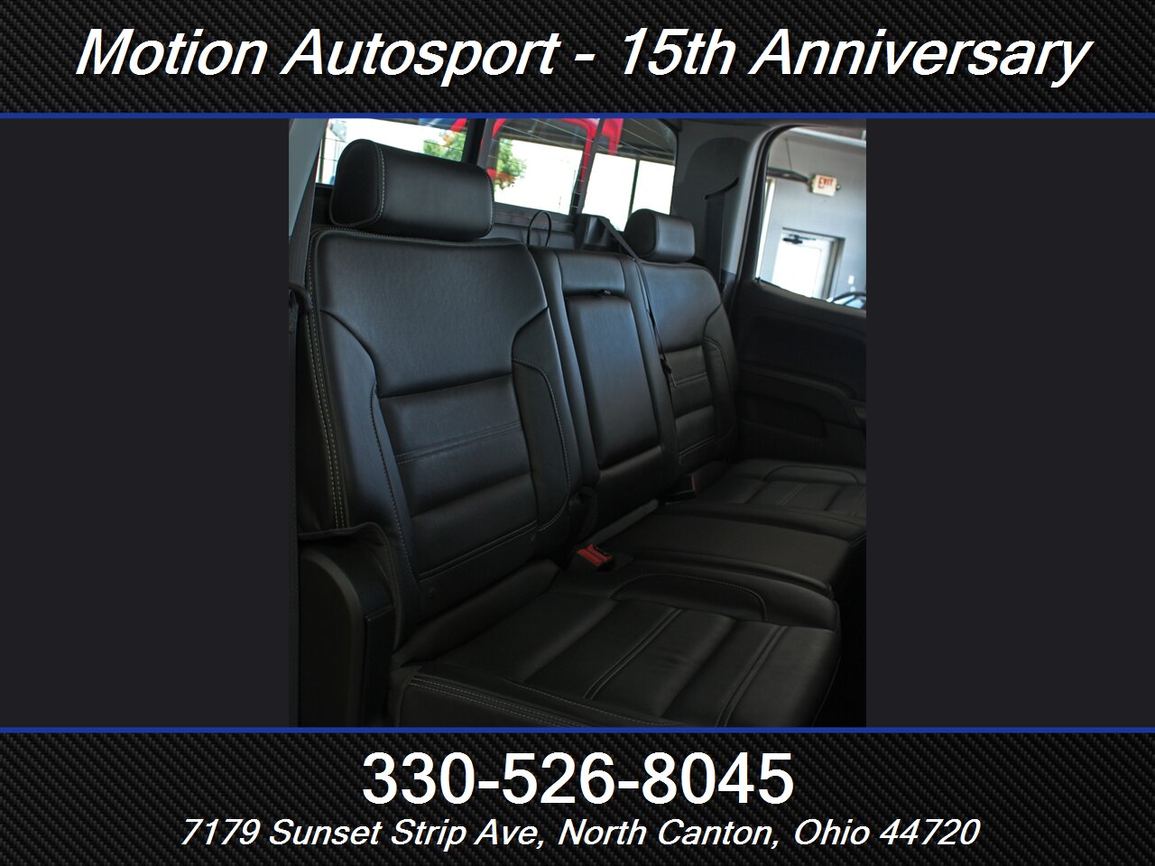 2016 GMC Sierra 2500 Denali Moon Roof Navigation 4X4 - Photo 41 - North Canton, OH 44720