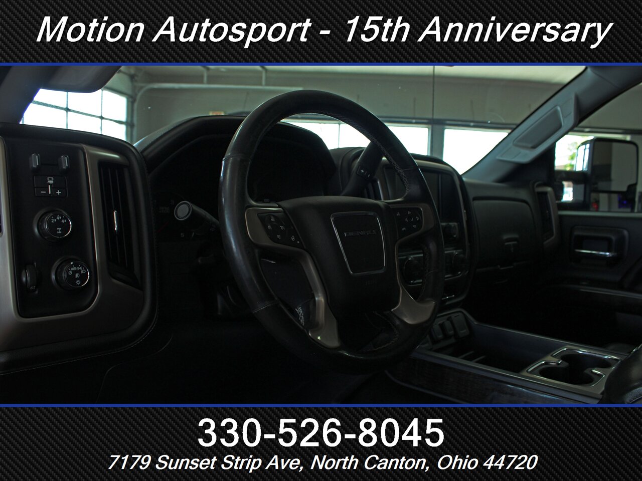 2016 GMC Sierra 2500 Denali Moon Roof Navigation 4X4 - Photo 13 - North Canton, OH 44720
