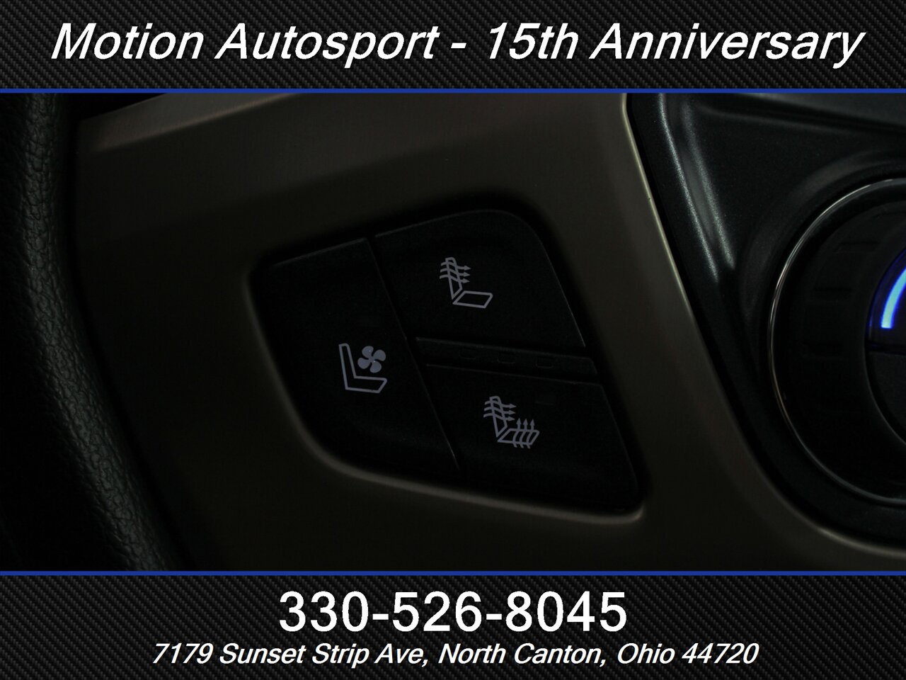 2016 GMC Sierra 2500 Denali Moon Roof Navigation 4X4 - Photo 19 - North Canton, OH 44720