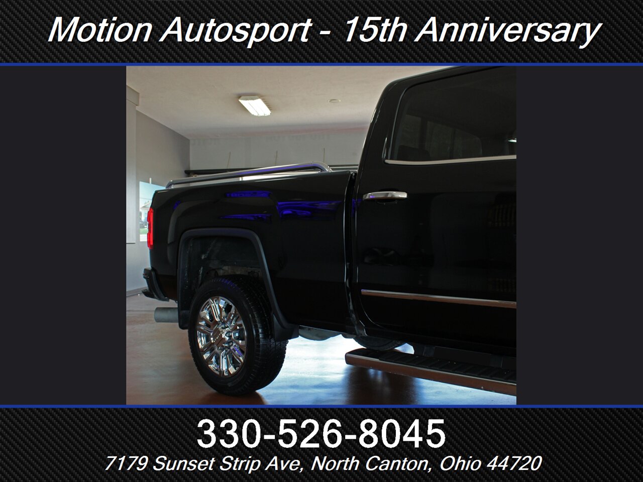2016 GMC Sierra 2500 Denali Moon Roof Navigation 4X4 - Photo 51 - North Canton, OH 44720