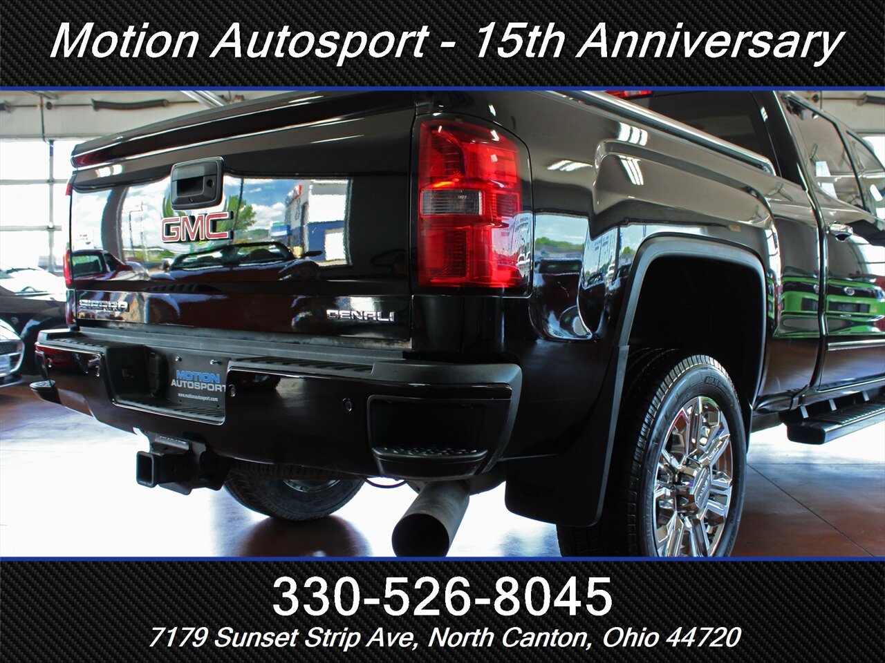 2016 GMC Sierra 2500 Denali Moon Roof Navigation 4X4 - Photo 10 - North Canton, OH 44720