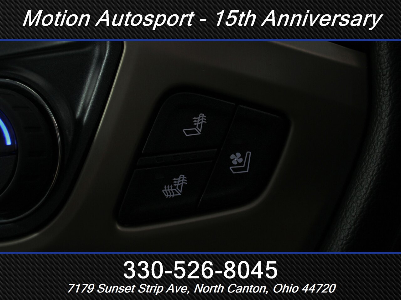 2016 GMC Sierra 2500 Denali Moon Roof Navigation 4X4 - Photo 21 - North Canton, OH 44720