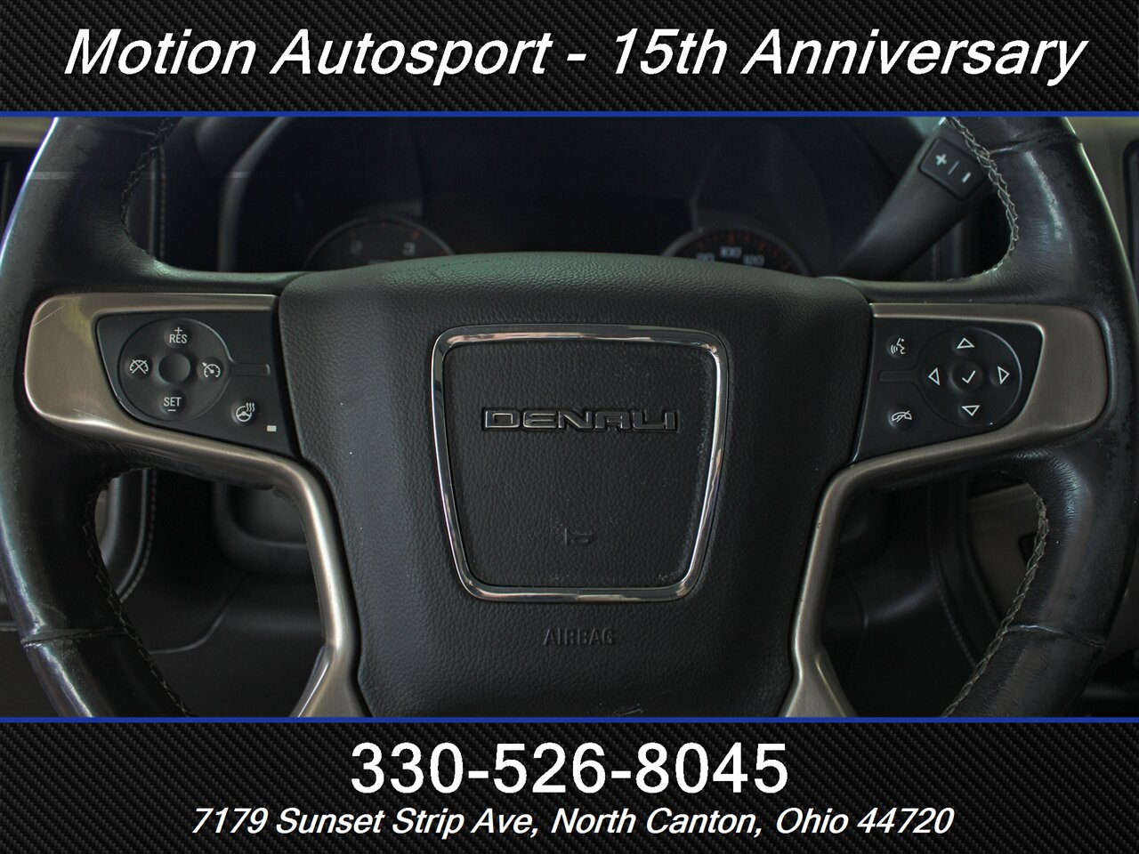 2016 GMC Sierra 2500 Denali Moon Roof Navigation 4X4 - Photo 15 - North Canton, OH 44720