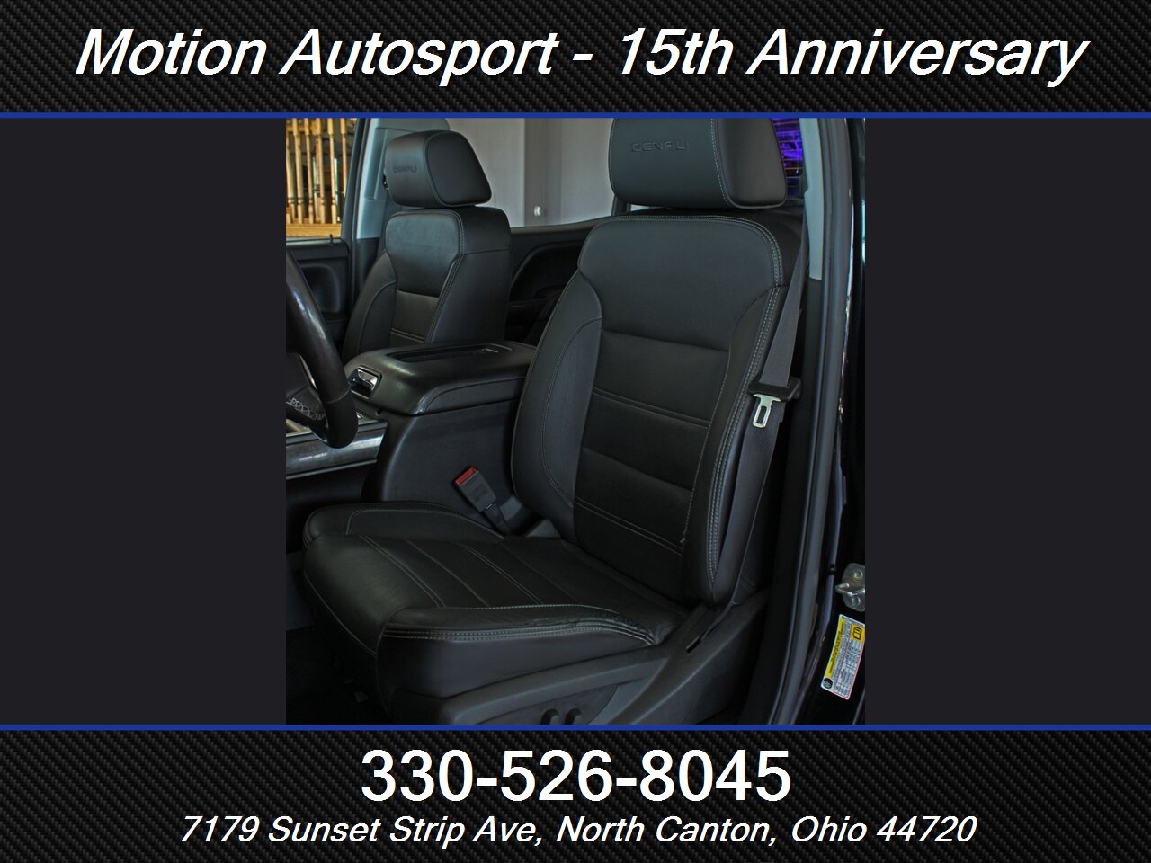 2016 GMC Sierra 2500 Denali Moon Roof Navigation 4X4 - Photo 29 - North Canton, OH 44720