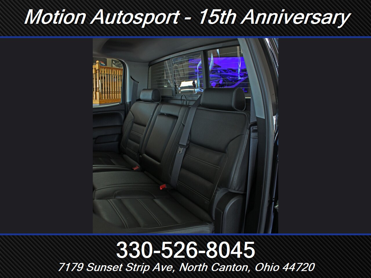 2016 GMC Sierra 2500 Denali Moon Roof Navigation 4X4 - Photo 39 - North Canton, OH 44720