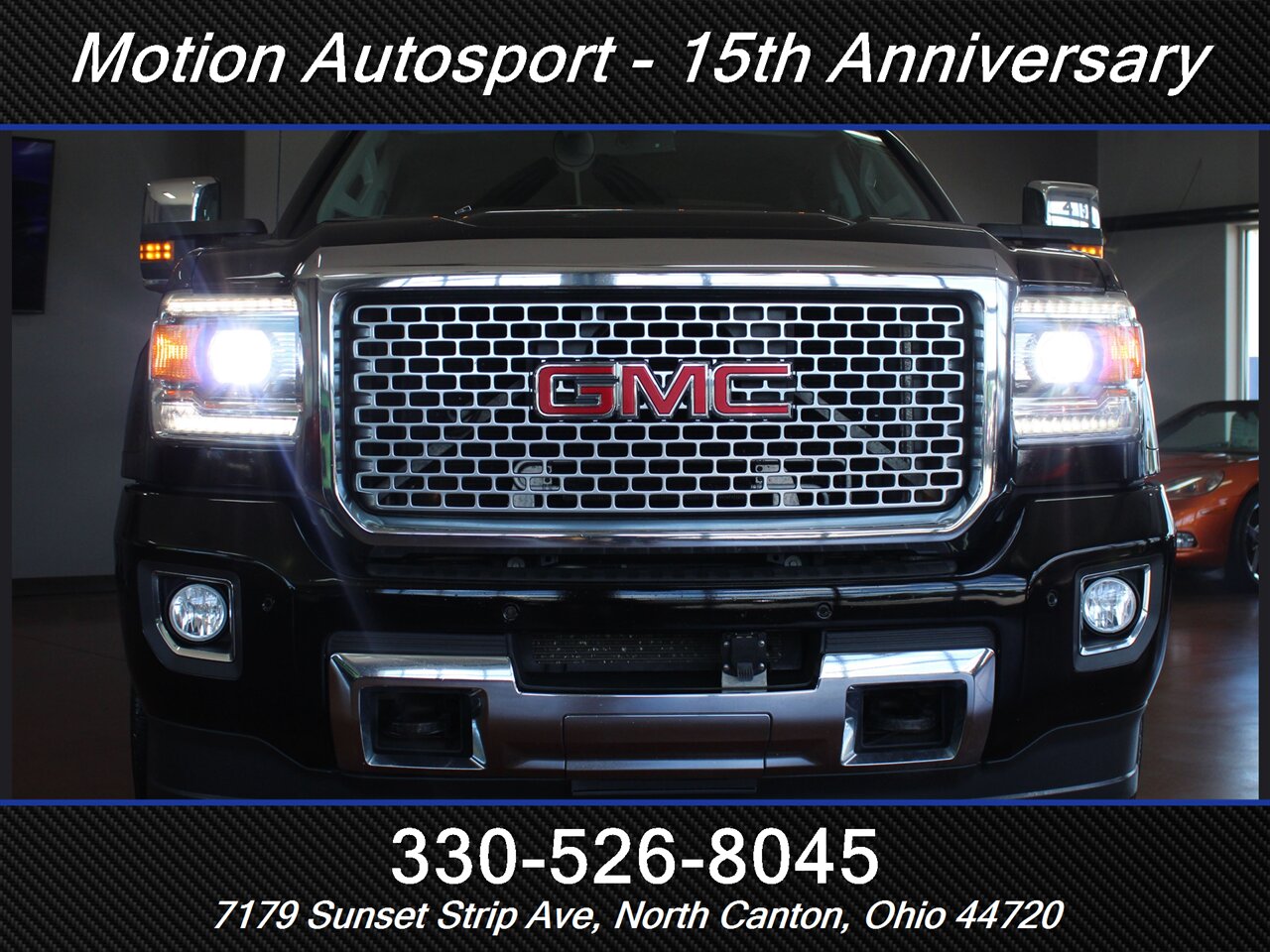 2016 GMC Sierra 2500 Denali Moon Roof Navigation 4X4 - Photo 42 - North Canton, OH 44720