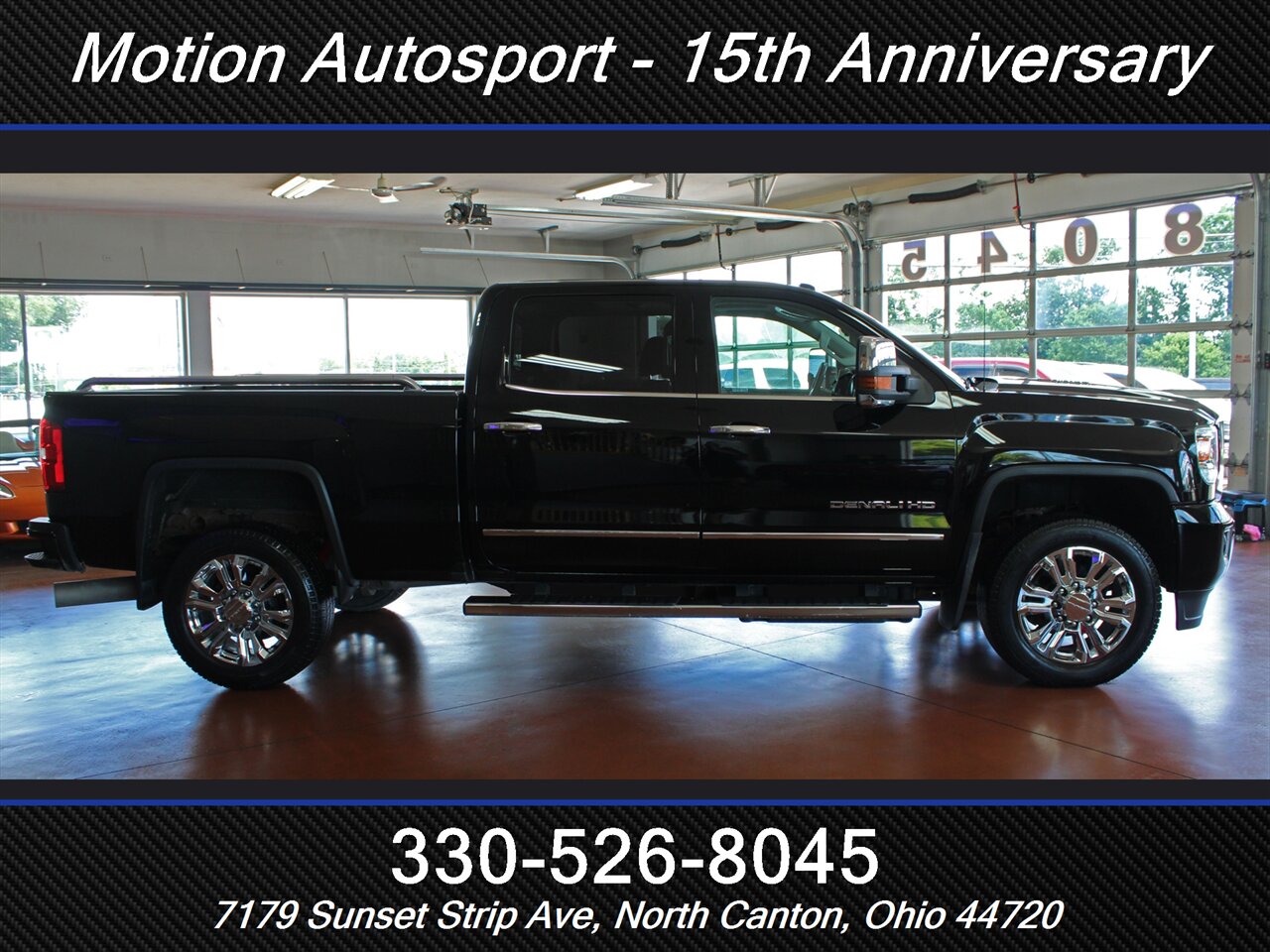 2016 GMC Sierra 2500 Denali Moon Roof Navigation 4X4 - Photo 11 - North Canton, OH 44720