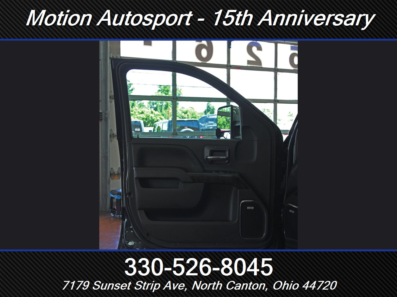 2016 GMC Sierra 2500 Denali Moon Roof Navigation 4X4 - Photo 12 - North Canton, OH 44720