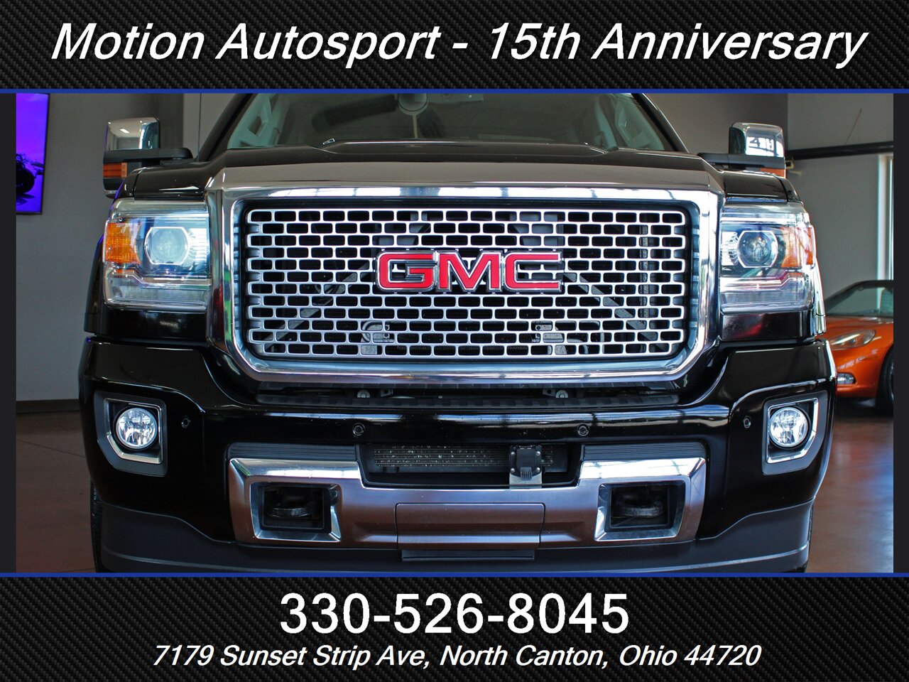 2016 GMC Sierra 2500 Denali Moon Roof Navigation 4X4 - Photo 3 - North Canton, OH 44720