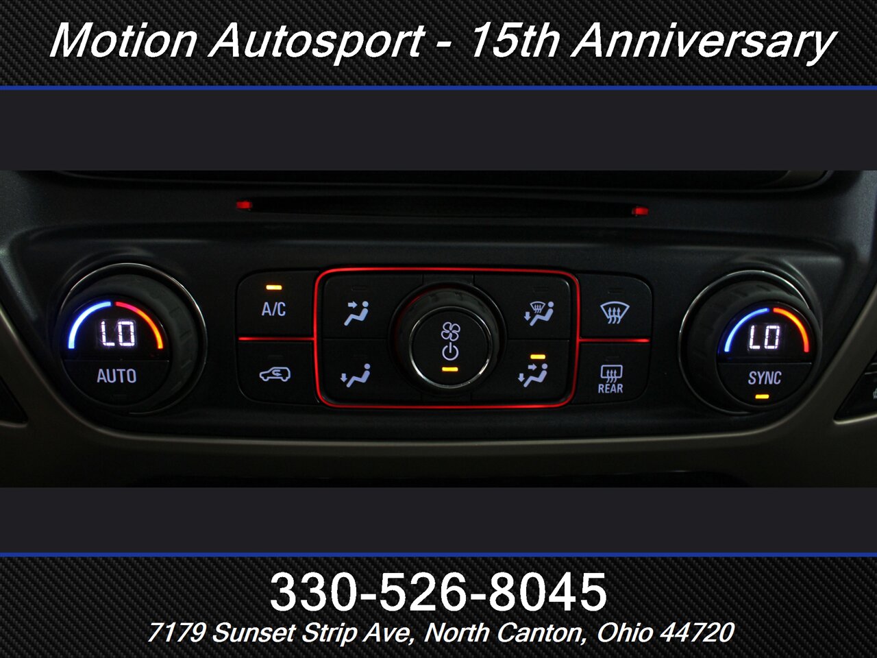 2016 GMC Sierra 2500 Denali Moon Roof Navigation 4X4 - Photo 23 - North Canton, OH 44720