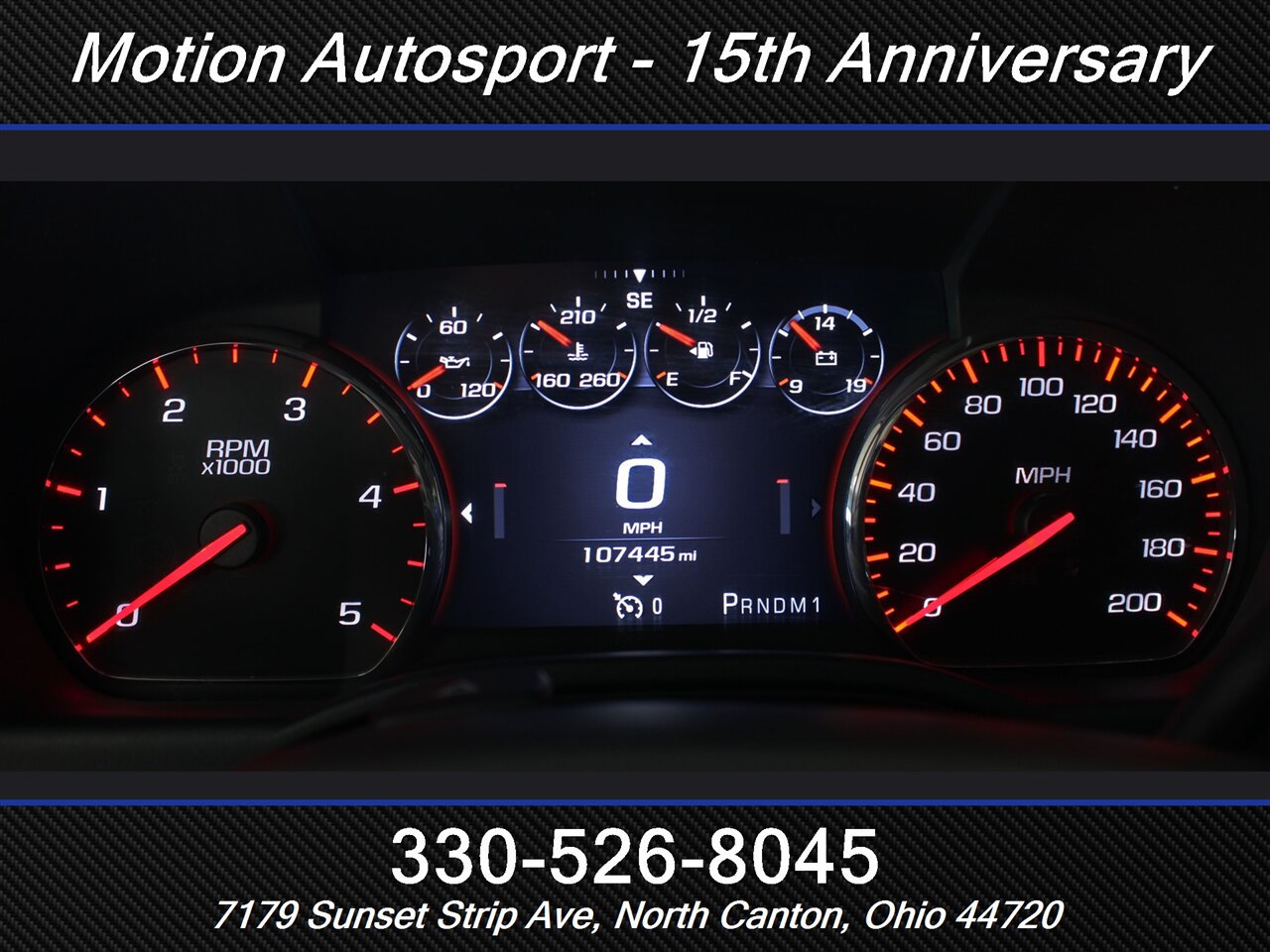 2016 GMC Sierra 2500 Denali Moon Roof Navigation 4X4 - Photo 18 - North Canton, OH 44720