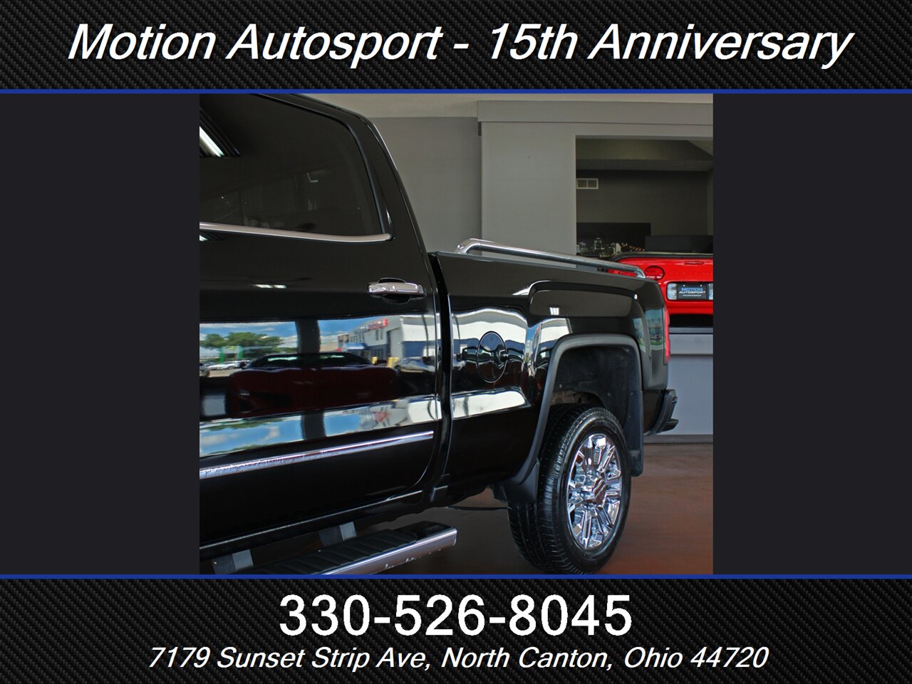 2016 GMC Sierra 2500 Denali Moon Roof Navigation 4X4 - Photo 46 - North Canton, OH 44720