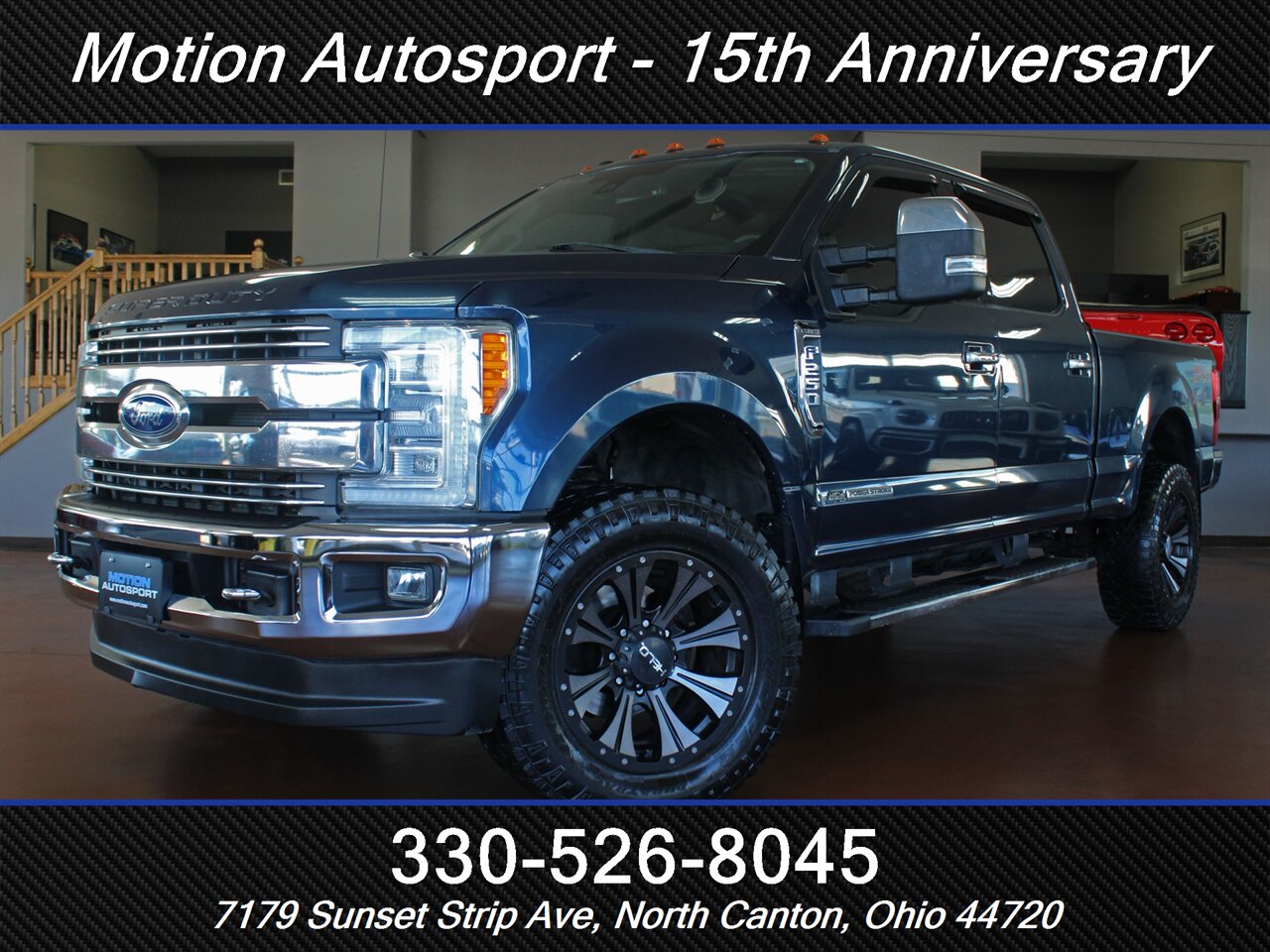 2017 Ford F-250 Super Duty Lariat  4X4 - Photo 1 - North Canton, OH 44720