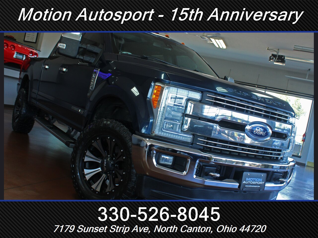 2017 Ford F-250 Super Duty Lariat  4X4 - Photo 57 - North Canton, OH 44720