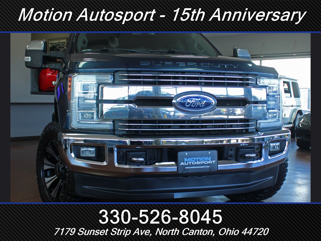 2017 Ford F-250 Super Duty Lariat  4X4 - Photo 58 - North Canton, OH 44720