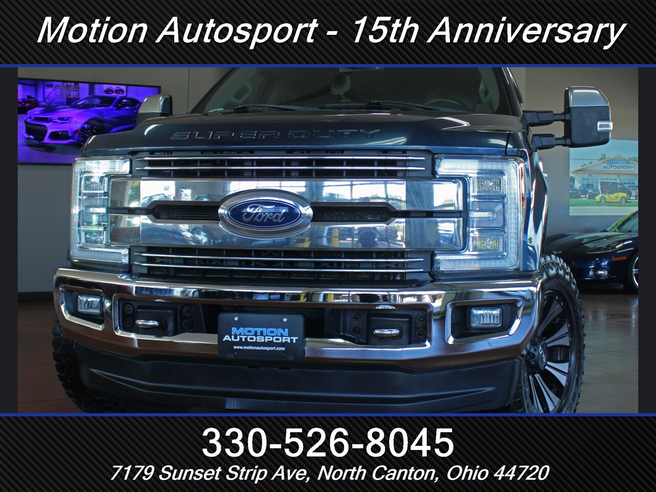 2017 Ford F-250 Super Duty Lariat  4X4 - Photo 59 - North Canton, OH 44720