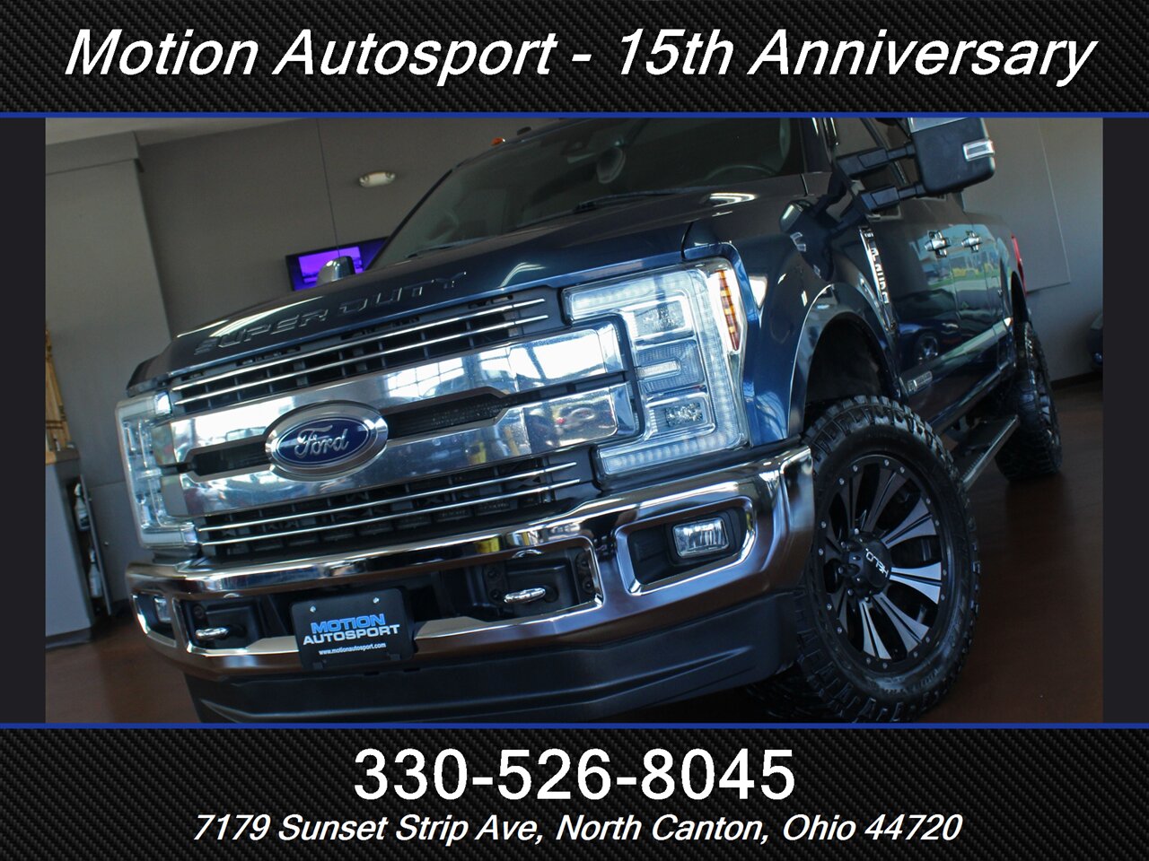 2017 Ford F-250 Super Duty Lariat  4X4 - Photo 56 - North Canton, OH 44720