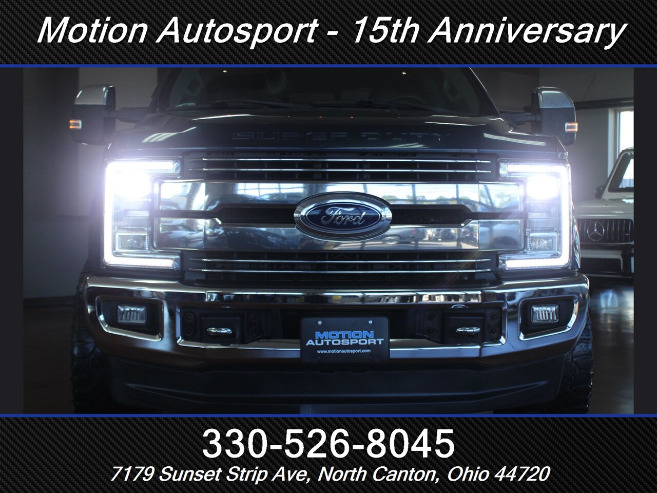 2017 Ford F-250 Super Duty Lariat  4X4 - Photo 45 - North Canton, OH 44720