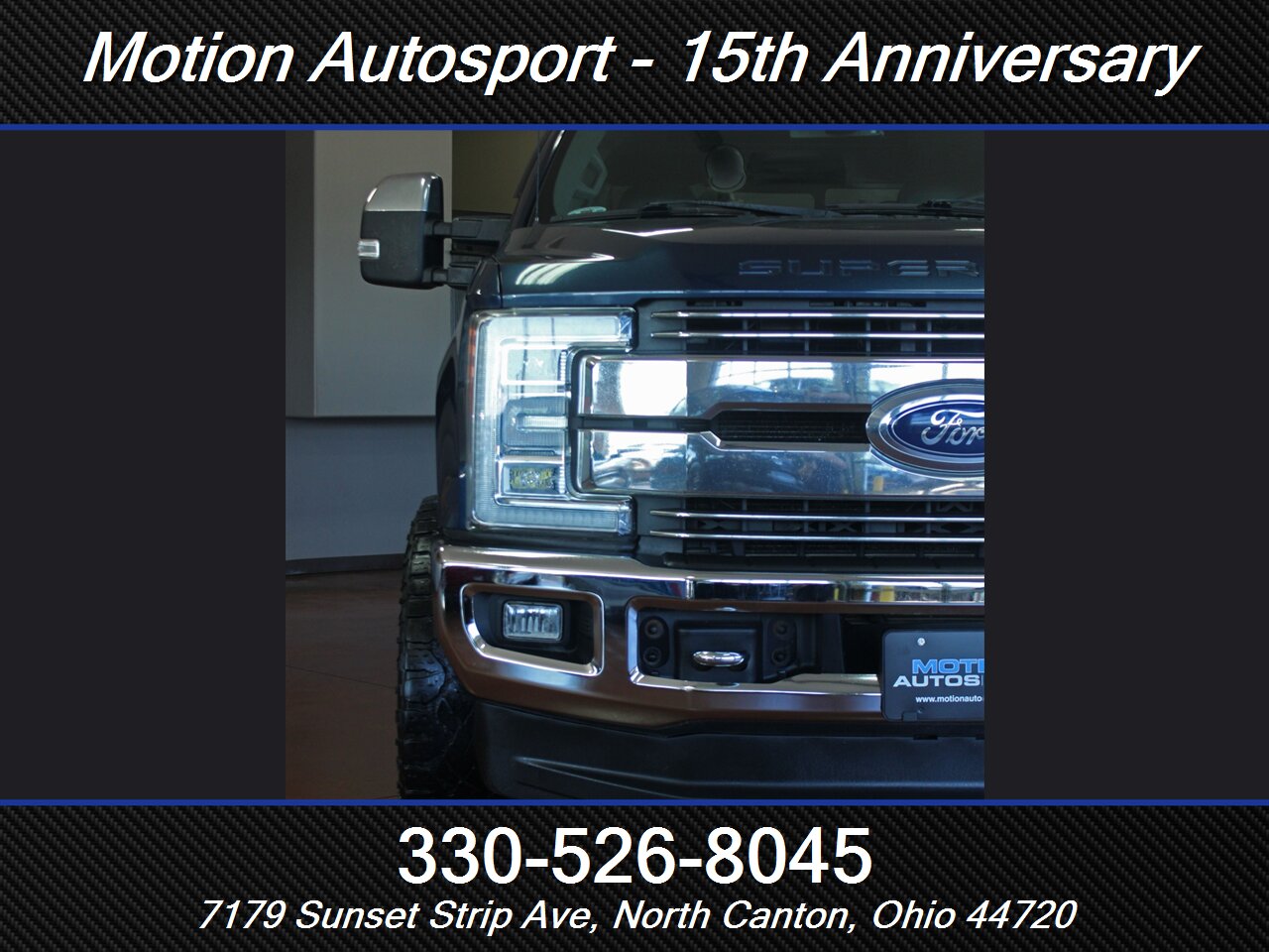 2017 Ford F-250 Super Duty Lariat  4X4 - Photo 5 - North Canton, OH 44720