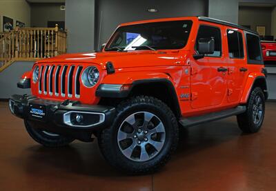 2018 Jeep Wrangler Unlimited Sahara  Hard Top 4X4 SUV