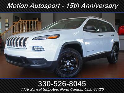 2014 Jeep Cherokee Sport  4X4 SUV