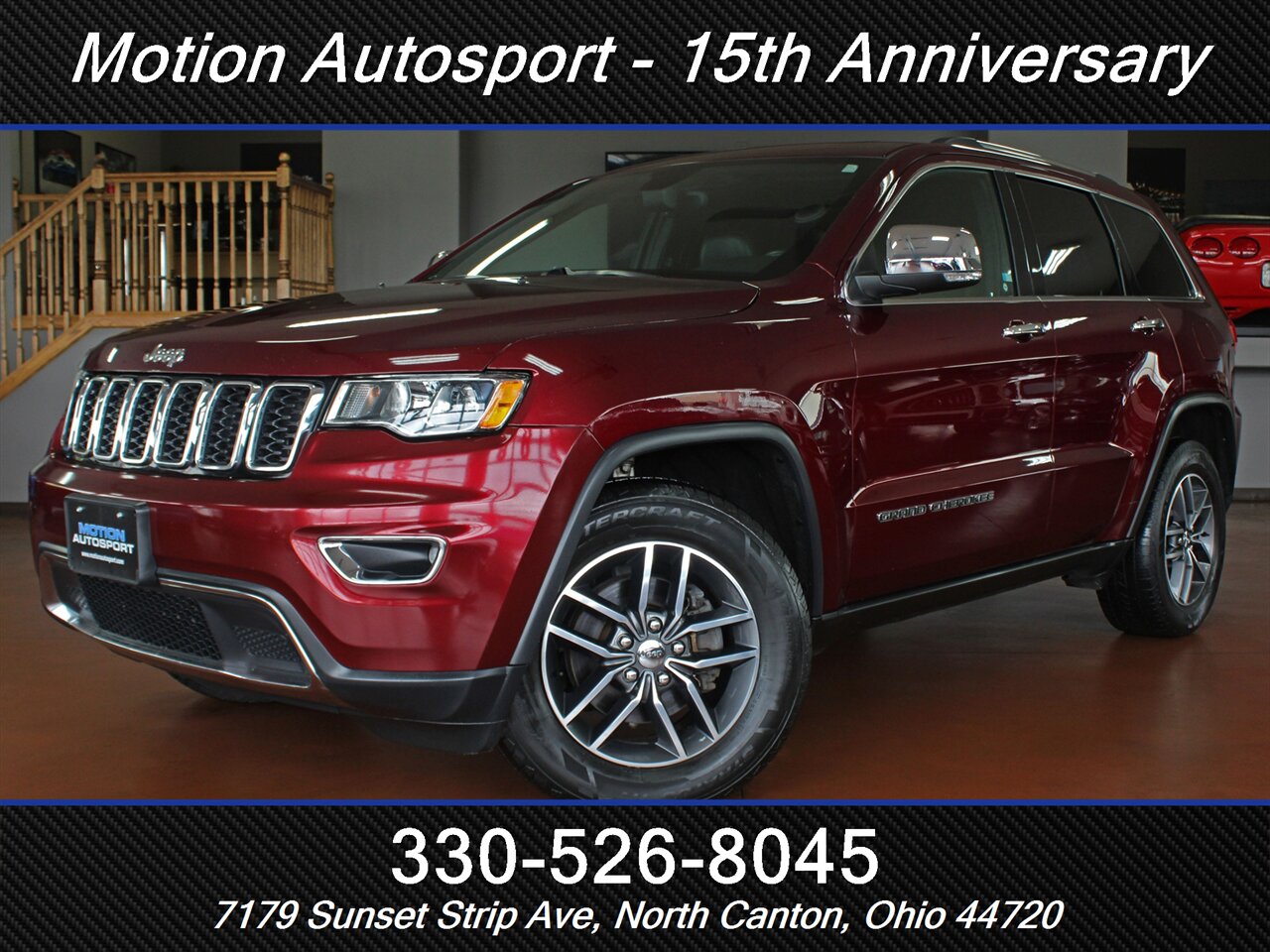 2017 Jeep Grand Cherokee Limited 4X4 - Photo 1 - North Canton, OH 44720