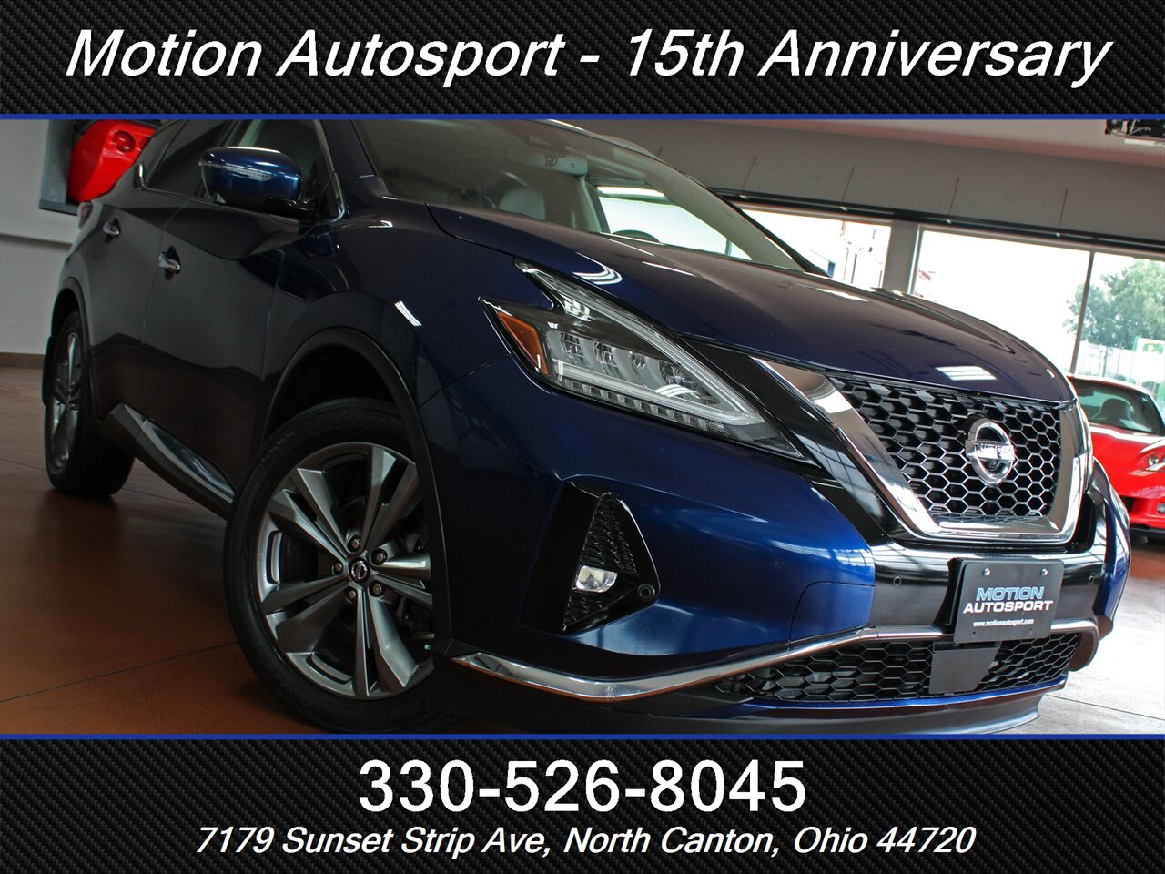 2019 Nissan Murano Platinum AWD - Photo 41 - North Canton, OH 44720