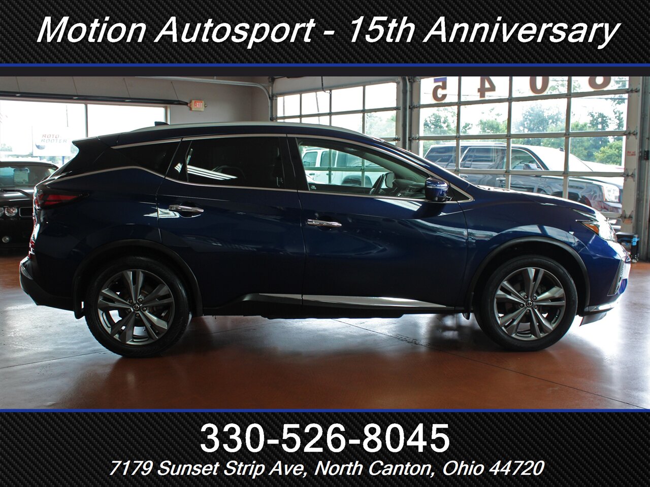 2019 Nissan Murano Platinum AWD - Photo 8 - North Canton, OH 44720