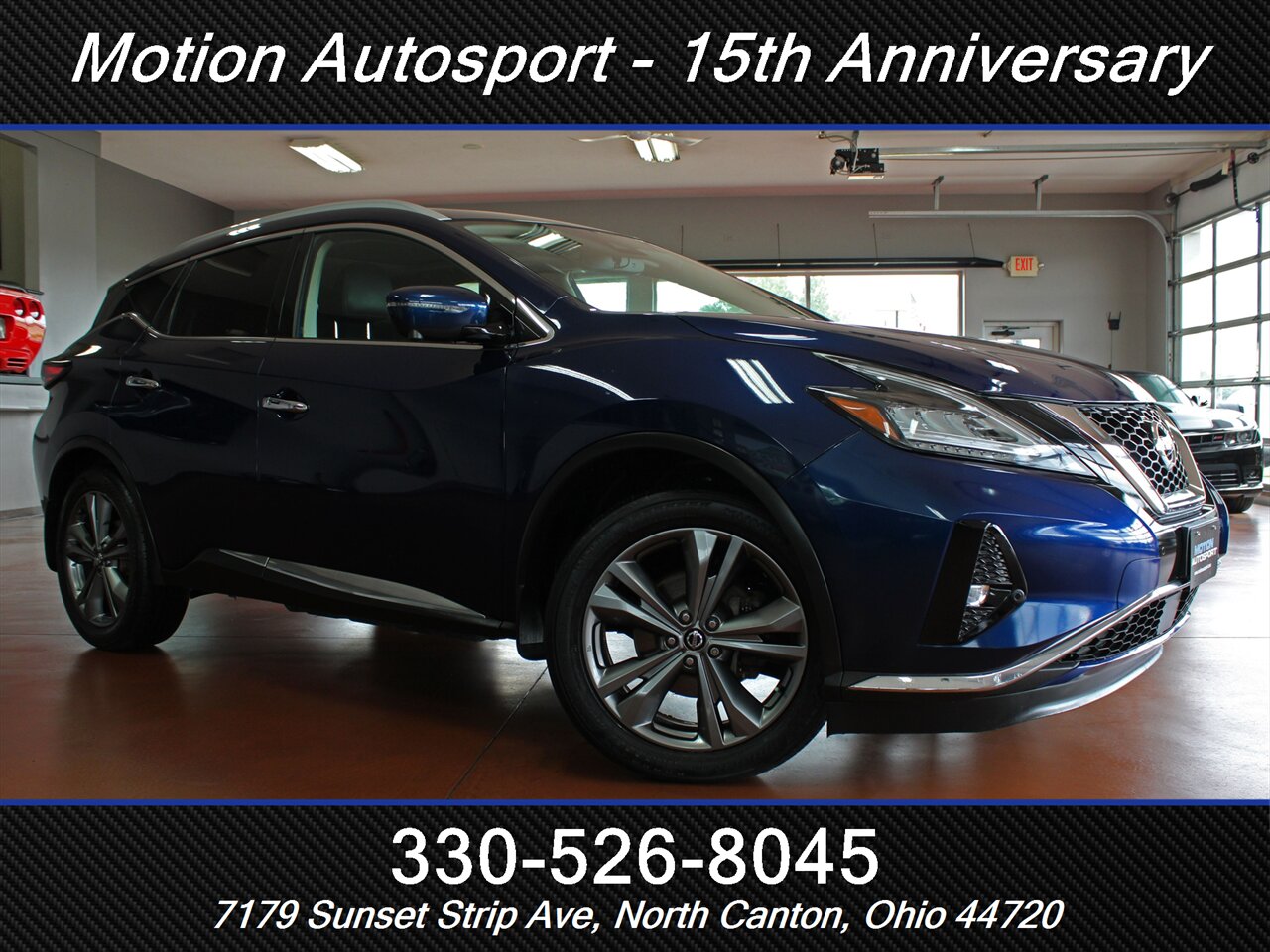 2019 Nissan Murano Platinum AWD - Photo 2 - North Canton, OH 44720