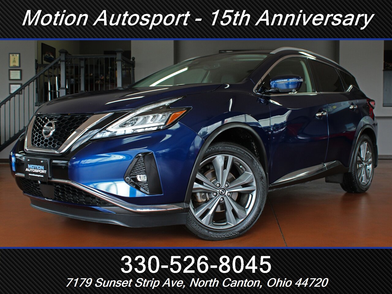 2019 Nissan Murano Platinum  AWD - Photo 1 - North Canton, OH 44720