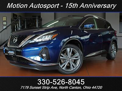 2019 Nissan Murano Platinum  AWD SUV